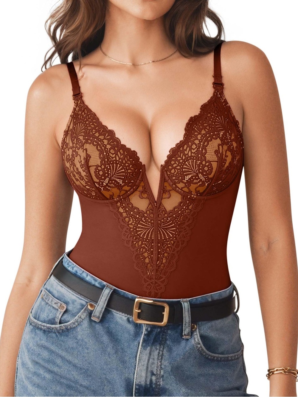 Popilush Shapewear Bodysuit